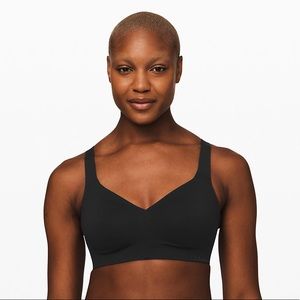 NWT Lululemon Like Nothing Bra 32C Black!